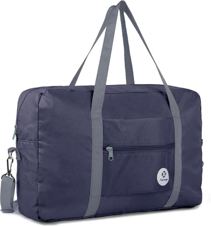 For Spirit Airlines Personal Item Bag Foldable Travel Duffel Bag Tote Carry on Luggage Duffle Overnight for Women and Men
