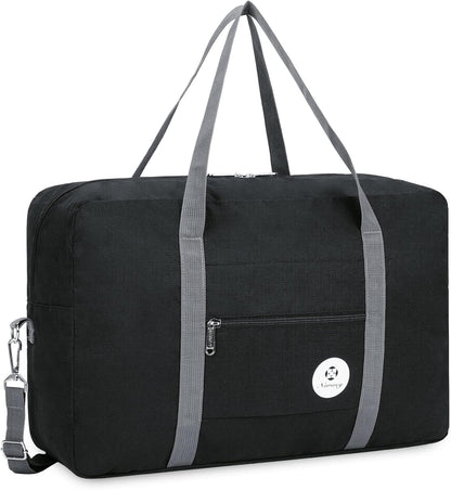 For Spirit Airlines Personal Item Bag Foldable Travel Duffel Bag Tote Carry on Luggage Duffle Overnight for Women and Men