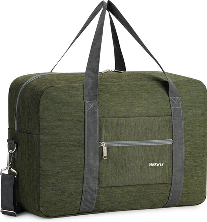 For Spirit Airlines Personal Item Bag Foldable Travel Duffel Bag Tote Carry on Luggage Duffle Overnight for Women and Men