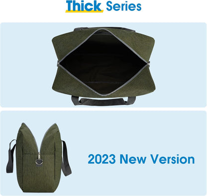 For Spirit Airlines Personal Item Bag Foldable Travel Duffel Bag Tote Carry on Luggage Duffle Overnight for Women and Men