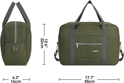 For Spirit Airlines Personal Item Bag Foldable Travel Duffel Bag Tote Carry on Luggage Duffle Overnight for Women and Men
