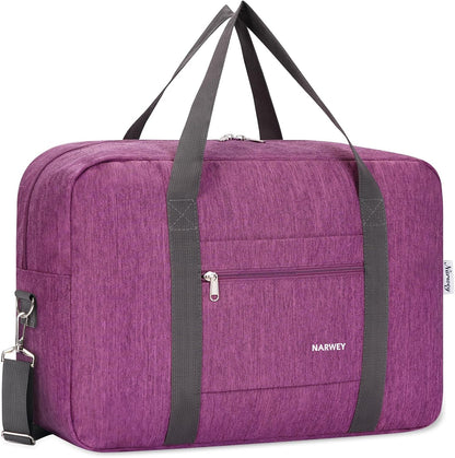 For Spirit Airlines Personal Item Bag Foldable Travel Duffel Bag Tote Carry on Luggage Duffle Overnight for Women and Men