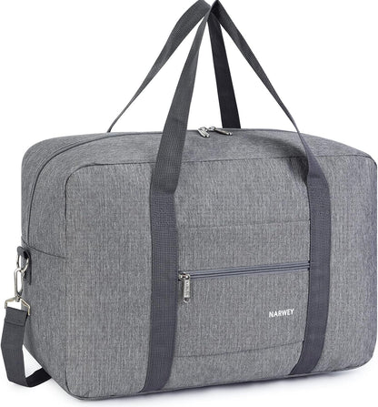 For Spirit Airlines Personal Item Bag Foldable Travel Duffel Bag Tote Carry on Luggage Duffle Overnight for Women and Men