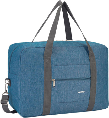 For Spirit Airlines Personal Item Bag Foldable Travel Duffel Bag Tote Carry on Luggage Duffle Overnight for Women and Men