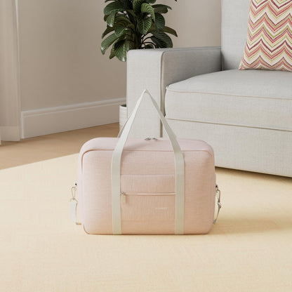 For Spirit Airlines Personal Item Bag Foldable Travel Duffel Bag Tote Carry on Luggage Duffle Overnight for Women and Men