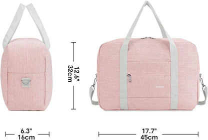 For Spirit Airlines Personal Item Bag Foldable Travel Duffel Bag Tote Carry on Luggage Duffle Overnight for Women and Men
