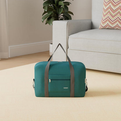 For Spirit Airlines Personal Item Bag Foldable Travel Duffel Bag Tote Carry on Luggage Duffle Overnight for Women and Men