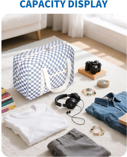 For Spirit Airlines Personal Item Bag Foldable Travel Duffel Bag Tote Carry on Luggage Duffle Overnight for Women and Men
