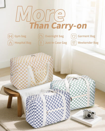 For Spirit Airlines Personal Item Bag Foldable Travel Duffel Bag Tote Carry on Luggage Duffle Overnight for Women and Men