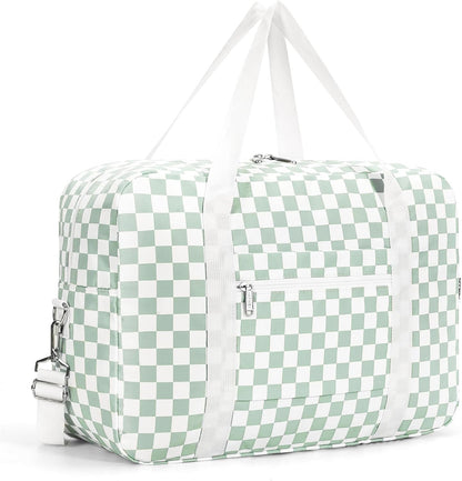 For Spirit Airlines Personal Item Bag Foldable Travel Duffel Bag Tote Carry on Luggage Duffle Overnight for Women and Men