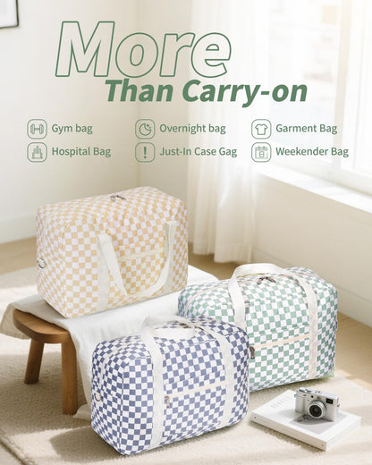 For Spirit Airlines Personal Item Bag Foldable Travel Duffel Bag Tote Carry on Luggage Duffle Overnight for Women and Men
