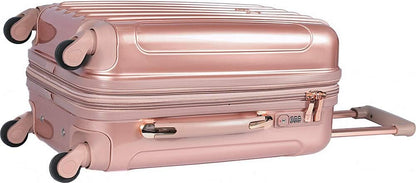 kensie 20" "Alma" Carry-On TSA-Lock Spinner Luggage, Opal