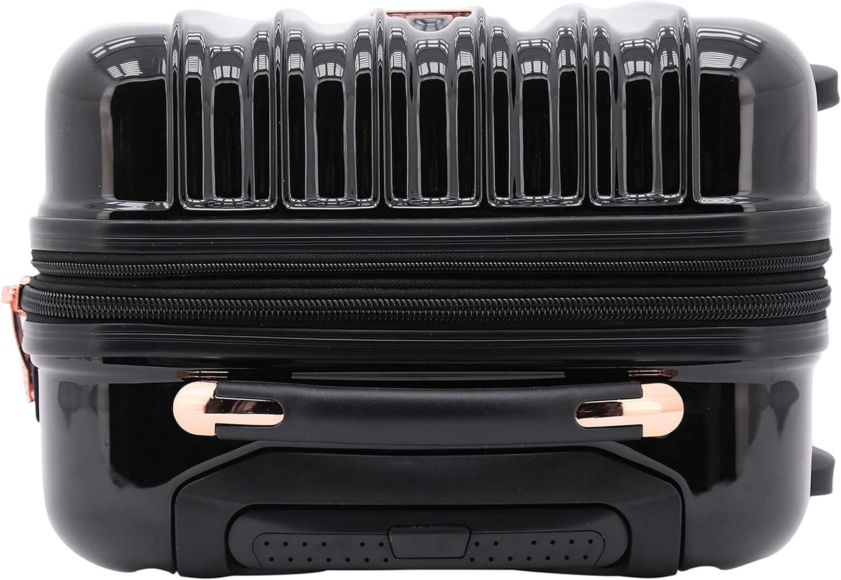 kensie 20" "Alma" Carry-On TSA-Lock Spinner Luggage, Opal