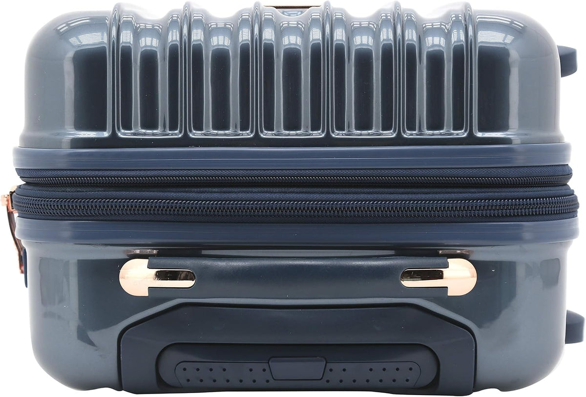 kensie 20" "Alma" Carry-On TSA-Lock Spinner Luggage, Opal