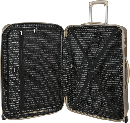 kensie 20" "Alma" Carry-On TSA-Lock Spinner Luggage, Opal
