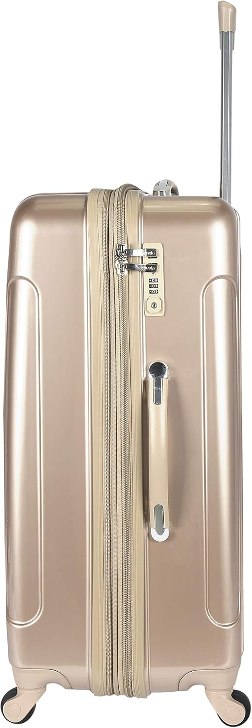 kensie 20" "Alma" Carry-On TSA-Lock Spinner Luggage, Opal