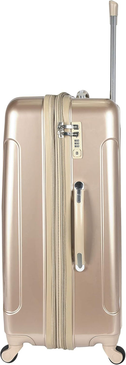 kensie 20" "Alma" Carry-On TSA-Lock Spinner Luggage, Opal