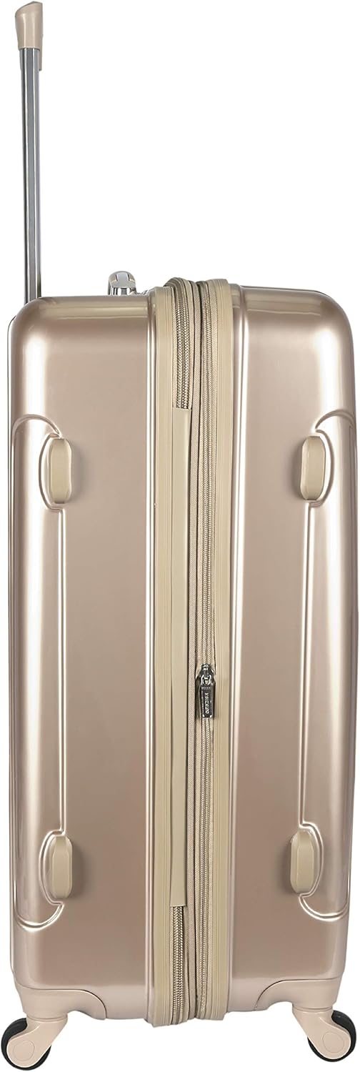 kensie 20" "Alma" Carry-On TSA-Lock Spinner Luggage, Opal