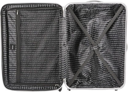 kensie 20" "Alma" Carry-On TSA-Lock Spinner Luggage, Opal
