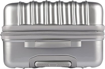 kensie 20" "Alma" Carry-On TSA-Lock Spinner Luggage, Opal