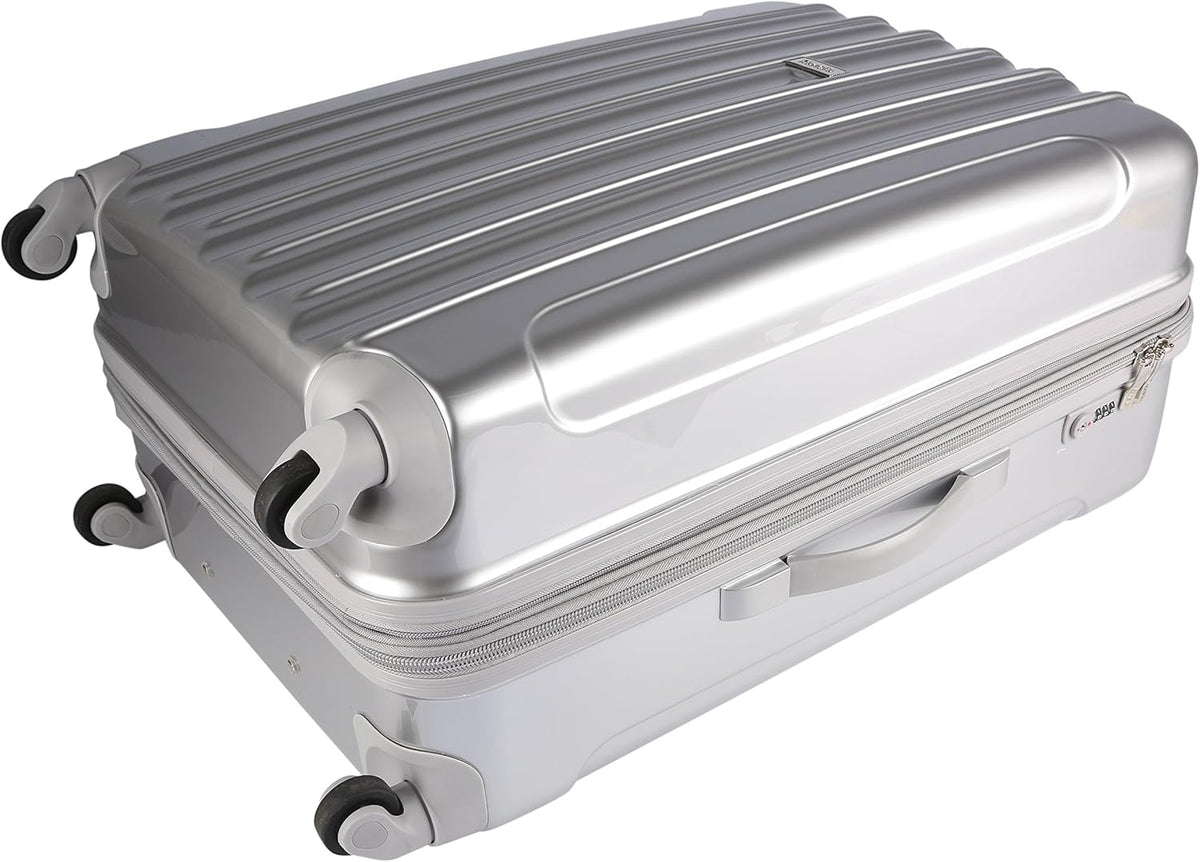 kensie 20" "Alma" Carry-On TSA-Lock Spinner Luggage, Opal
