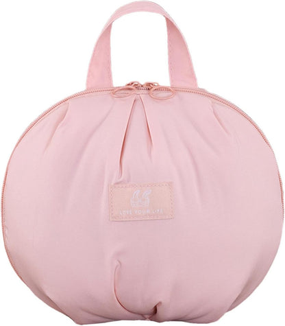 Underwear Storage Bag - Organized Bra Pouch, Reinforced Webbing Carrying Strap, 20x11x17.5cm Layered Lingerie Partition, Protective soft shellCasing | Clothing Organizer for Women & Travelers