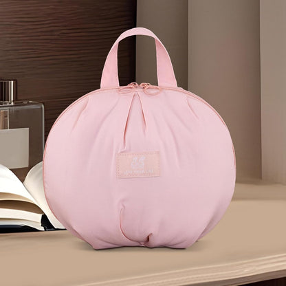 Underwear Storage Bag - Organized Bra Pouch, Reinforced Webbing Carrying Strap, 20x11x17.5cm Layered Lingerie Partition, Protective soft shellCasing | Clothing Organizer for Women & Travelers