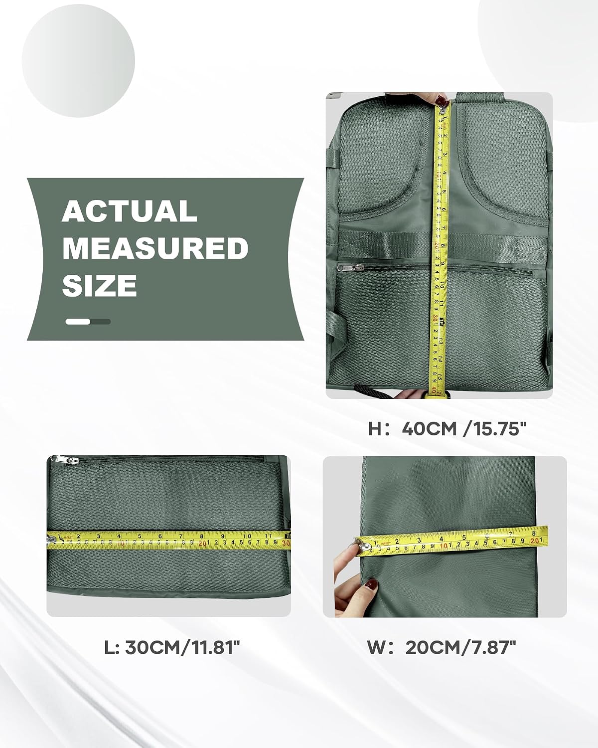 Travel Backpack For Women Men,Carry On Backpack Flight Approved,Hiking Backpack Water-Resistant Outdoor Sports Rucksack Casual Daypack Fit 15.6 Inch Laptop Shoes Compartment (Black)