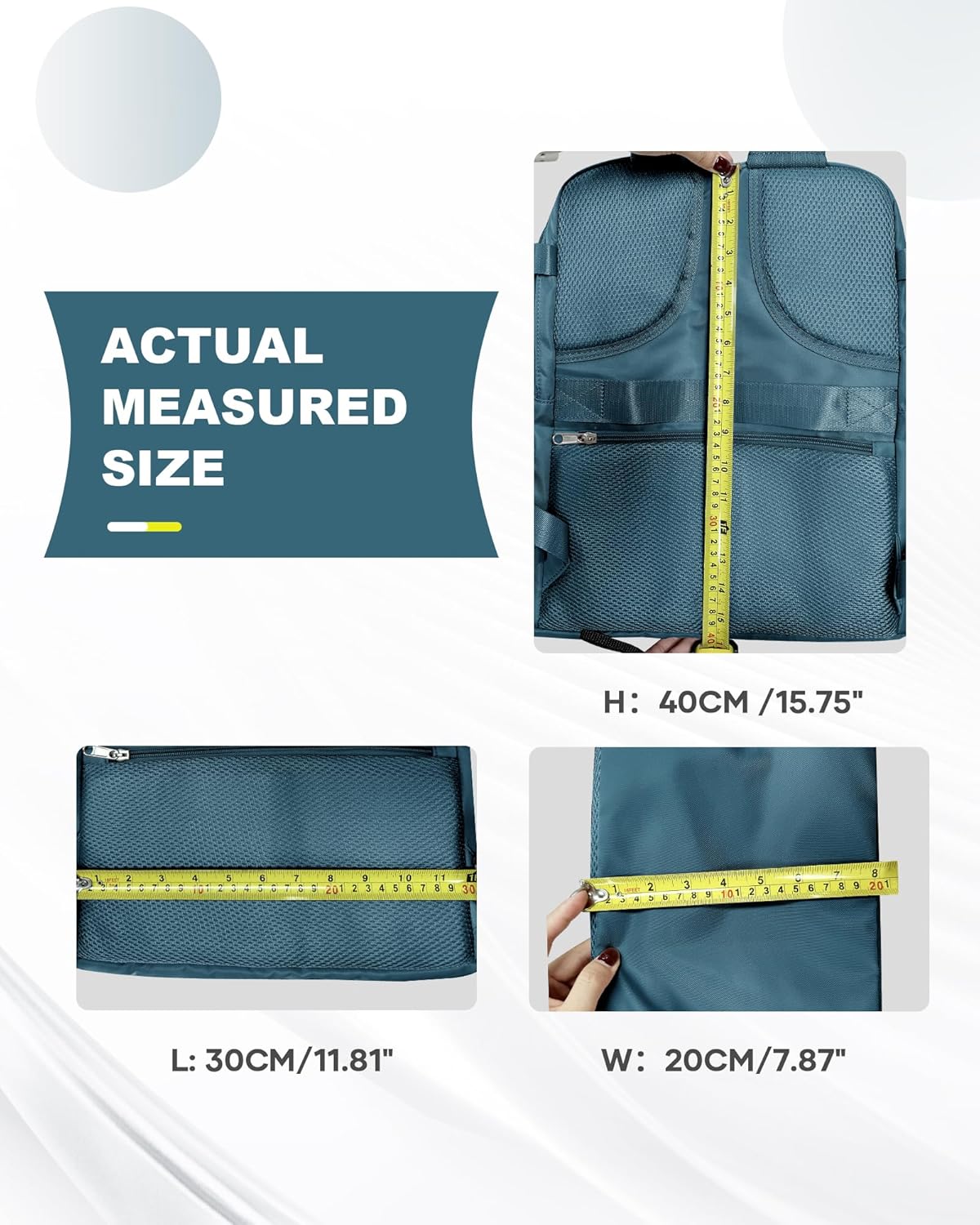Travel Backpack For Women Men,Carry On Backpack Flight Approved,Hiking Backpack Water-Resistant Outdoor Sports Rucksack Casual Daypack Fit 15.6 Inch Laptop Shoes Compartment (Black)