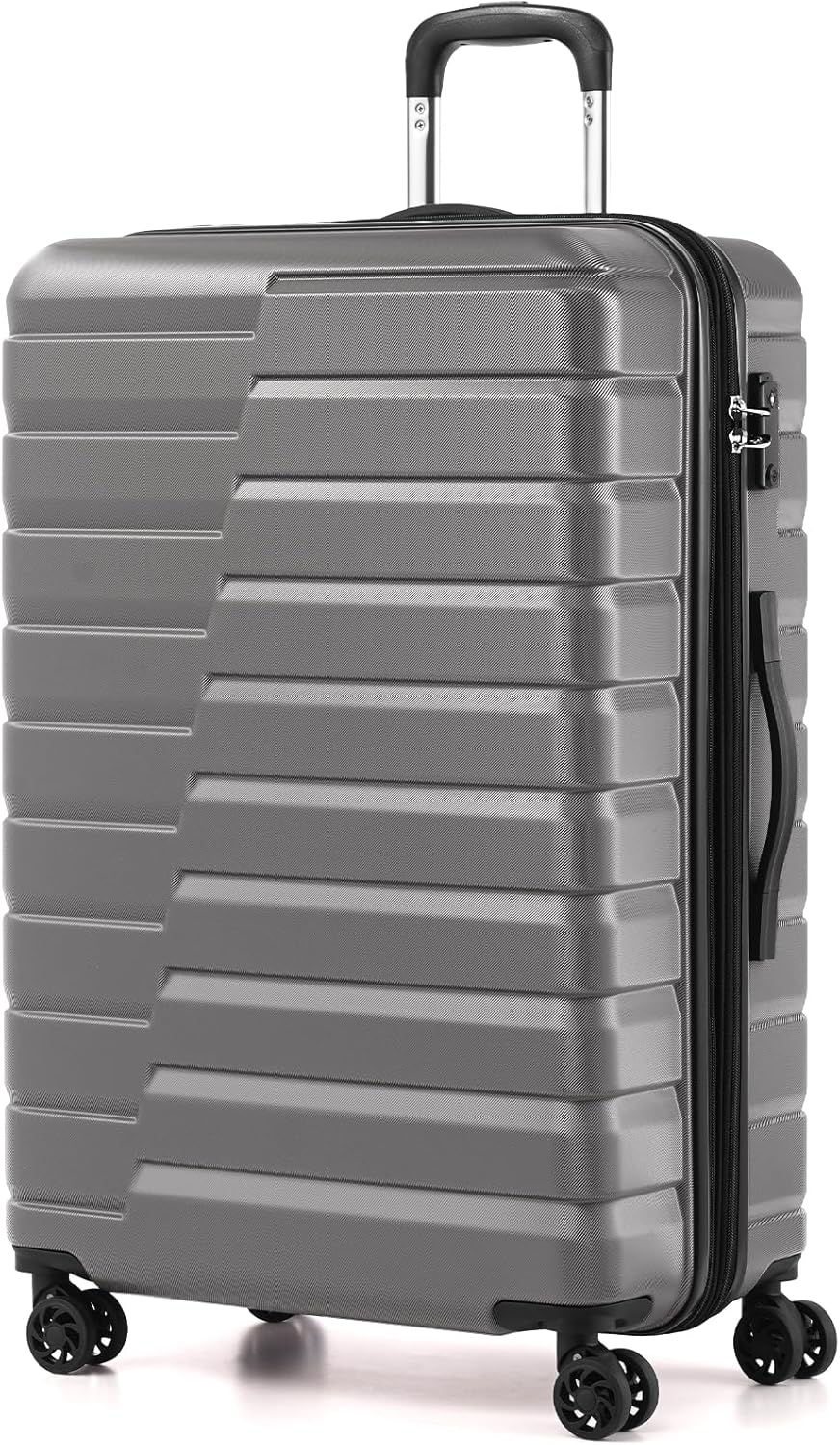 Carry On Luggage Airline Approved with Spinner Wheels, Hard Shell Suitcase TSA Lock Lightweight Travel Luggage 20-inch,Blue