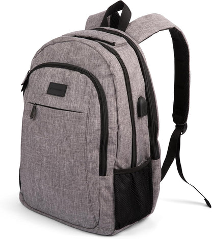 (Not Made In China) Travel Backpack Airline Approved, Carry-On Underseat, Holds 15.6 or 16 Inch Laptop, Personal Item Bag with Shoe Compartment For Men Women, Beige 30l