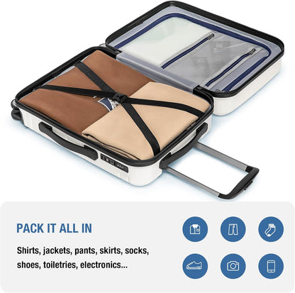 Carry On Luggage 22x14x9 Airline Approved,Hardshell Carry On Suitcase with Tsa Lock,Small Suitcases with Wheels,Travel Luggage for Men Women,Expandable Carry-On 20 Inch,Beige