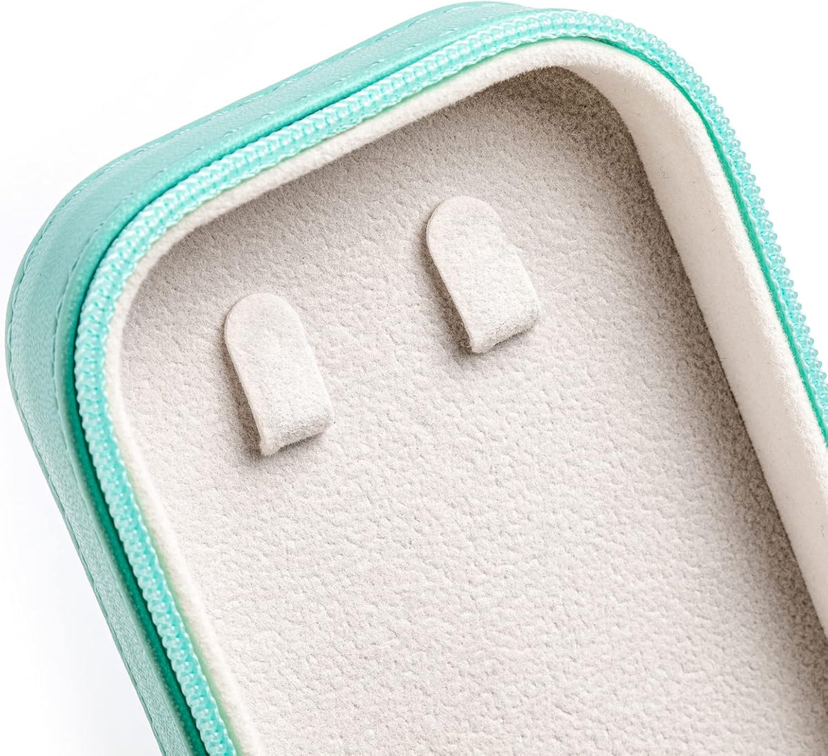 Small Travel Jewelry Organizers Box for Women with PU Leather Portable | Mini Jewelry Case with Compartments for Necklace Rings Earrings,Luxury Giftable Boxes Gifts