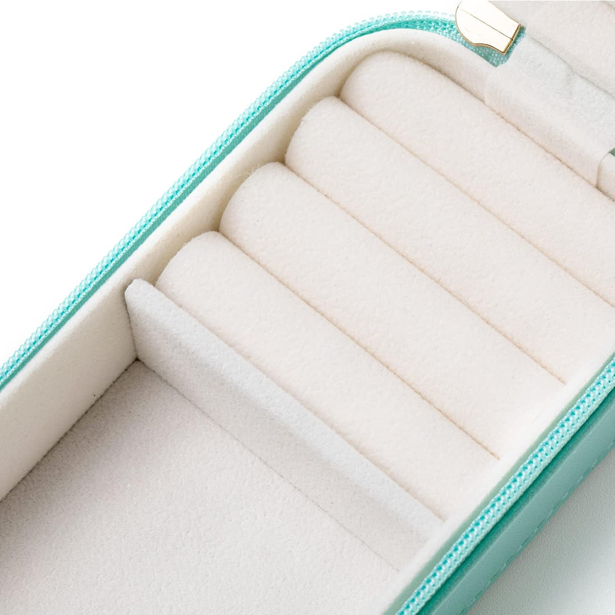 Small Travel Jewelry Organizers Box for Women with PU Leather Portable | Mini Jewelry Case with Compartments for Necklace Rings Earrings,Luxury Giftable Boxes Gifts