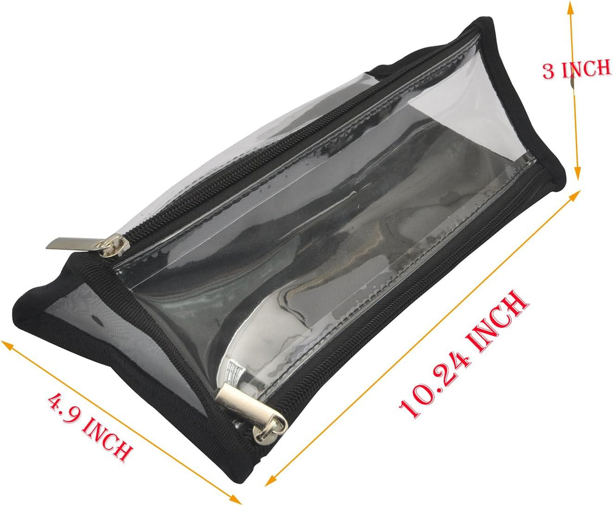 Large Capacity Hanging Eco Polyester Travel Toiletry Bag Makeup Cosmetic Bag 4-in-1 Roll-Up Make Up Storage Organizer With 4 detachable Removable Zipper Clear TPU Pouches & Hook