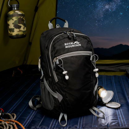 Small Hiking Backpack, 20L Lightweight Travel Backpacks For Men Women, Water Resistant Outdoor Day Pack, Ultralight Camping Daypack Backpacks Fit For Camping. (With Rain-cover)