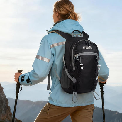 Small Hiking Backpack, 20L Lightweight Travel Backpacks For Men Women, Water Resistant Outdoor Day Pack, Ultralight Camping Daypack Backpacks Fit For Camping. (With Rain-cover)