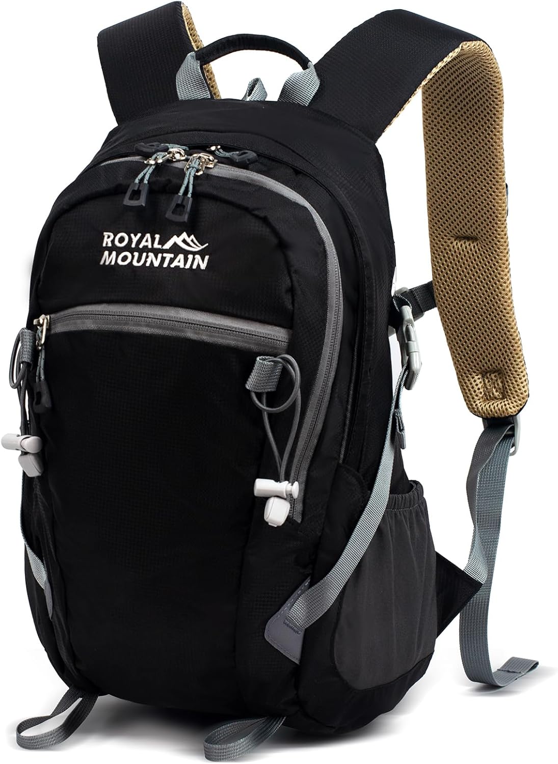 Small Hiking Backpack, 20L Lightweight Travel Backpacks For Men Women, Water Resistant Outdoor Day Pack, Ultralight Camping Daypack Backpacks Fit For Camping. (With Rain-cover)
