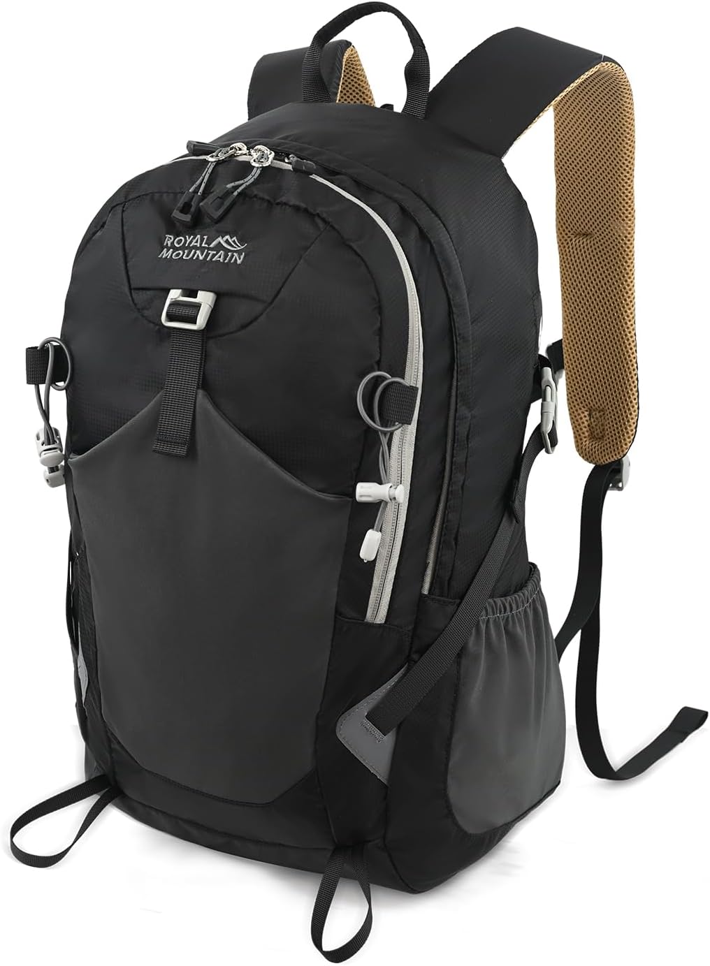 Small Hiking Backpack, 20L Lightweight Travel Backpacks For Men Women, Water Resistant Outdoor Day Pack, Ultralight Camping Daypack Backpacks Fit For Camping. (With Rain-cover)