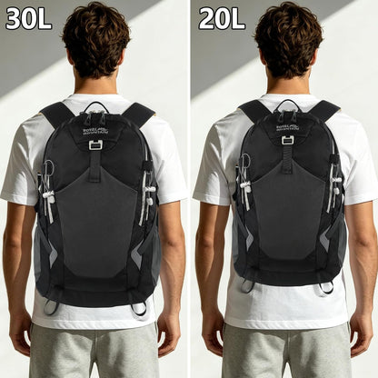 Small Hiking Backpack, 20L Lightweight Travel Backpacks For Men Women, Water Resistant Outdoor Day Pack, Ultralight Camping Daypack Backpacks Fit For Camping. (With Rain-cover)