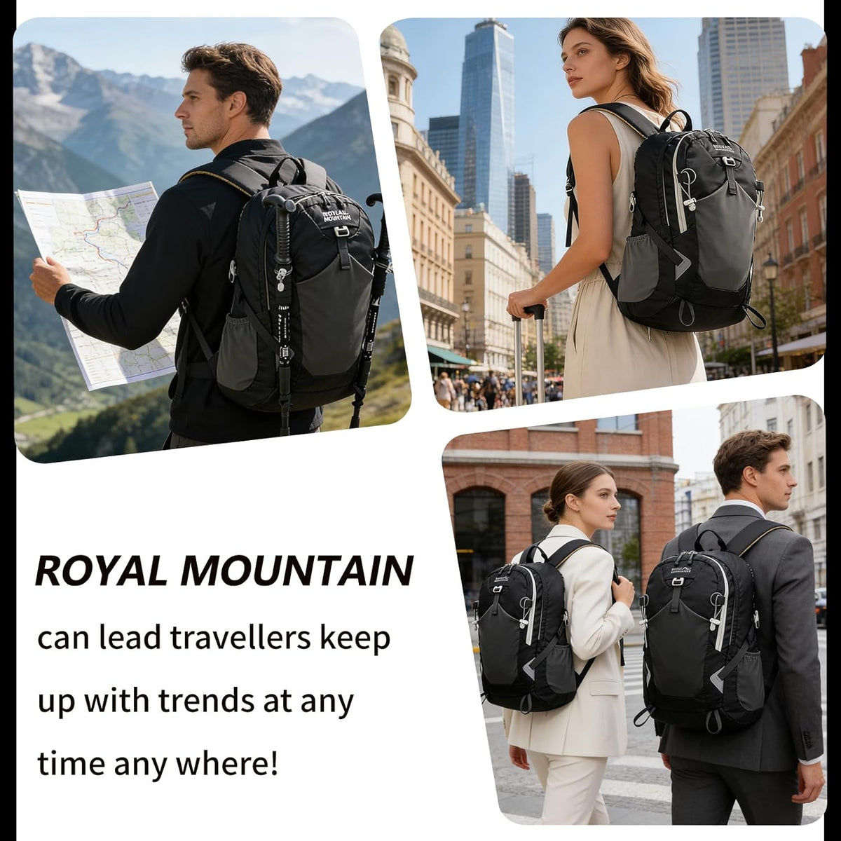 Small Hiking Backpack, 20L Lightweight Travel Backpacks For Men Women, Water Resistant Outdoor Day Pack, Ultralight Camping Daypack Backpacks Fit For Camping. (With Rain-cover)