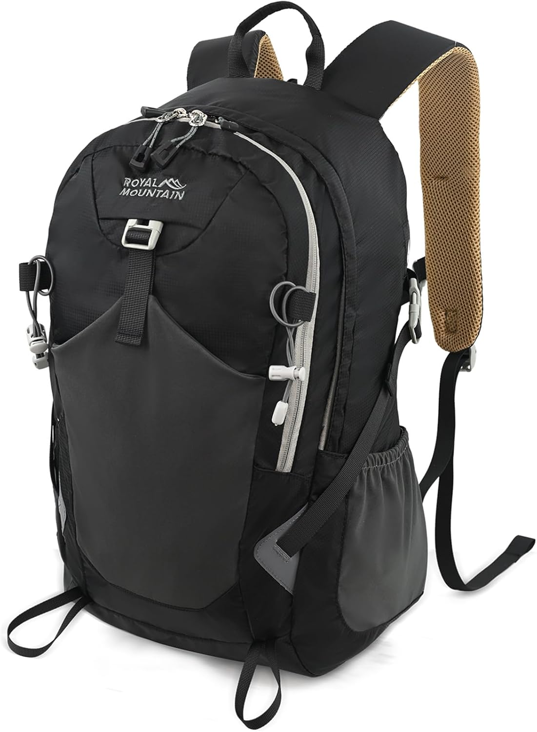 Small Hiking Backpack, 20L Lightweight Travel Backpacks For Men Women, Water Resistant Outdoor Day Pack, Ultralight Camping Daypack Backpacks Fit For Camping. (With Rain-cover)