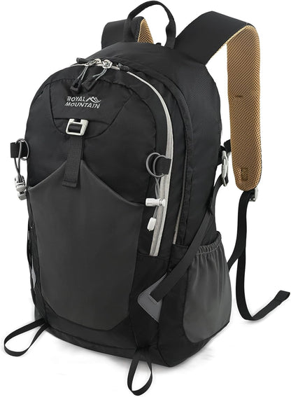 Small Hiking Backpack, 20L Lightweight Travel Backpacks For Men Women, Water Resistant Outdoor Day Pack, Ultralight Camping Daypack Backpacks Fit For Camping. (With Rain-cover)