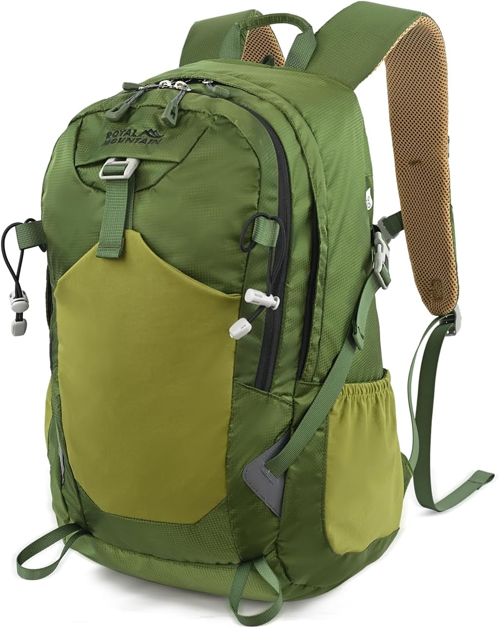 Small Hiking Backpack, 20L Lightweight Travel Backpacks For Men Women, Water Resistant Outdoor Day Pack, Ultralight Camping Daypack Backpacks Fit For Camping. (With Rain-cover)
