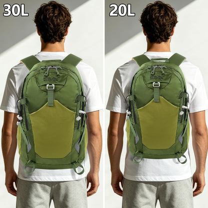 Small Hiking Backpack, 20L Lightweight Travel Backpacks For Men Women, Water Resistant Outdoor Day Pack, Ultralight Camping Daypack Backpacks Fit For Camping. (With Rain-cover)