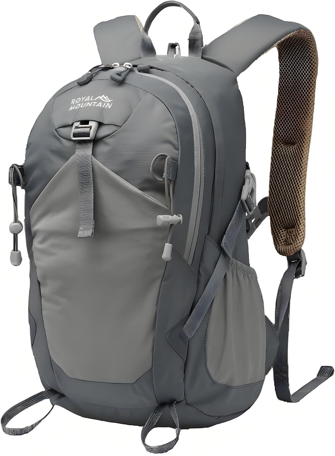 Small Hiking Backpack, 20L Lightweight Travel Backpacks For Men Women, Water Resistant Outdoor Day Pack, Ultralight Camping Daypack Backpacks Fit For Camping. (With Rain-cover)