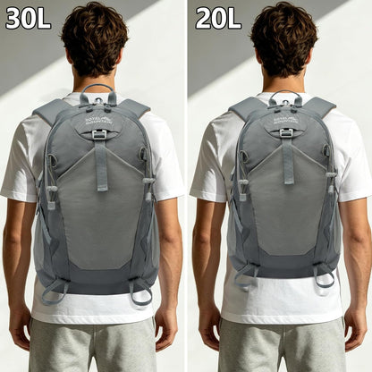 Small Hiking Backpack, 20L Lightweight Travel Backpacks For Men Women, Water Resistant Outdoor Day Pack, Ultralight Camping Daypack Backpacks Fit For Camping. (With Rain-cover)