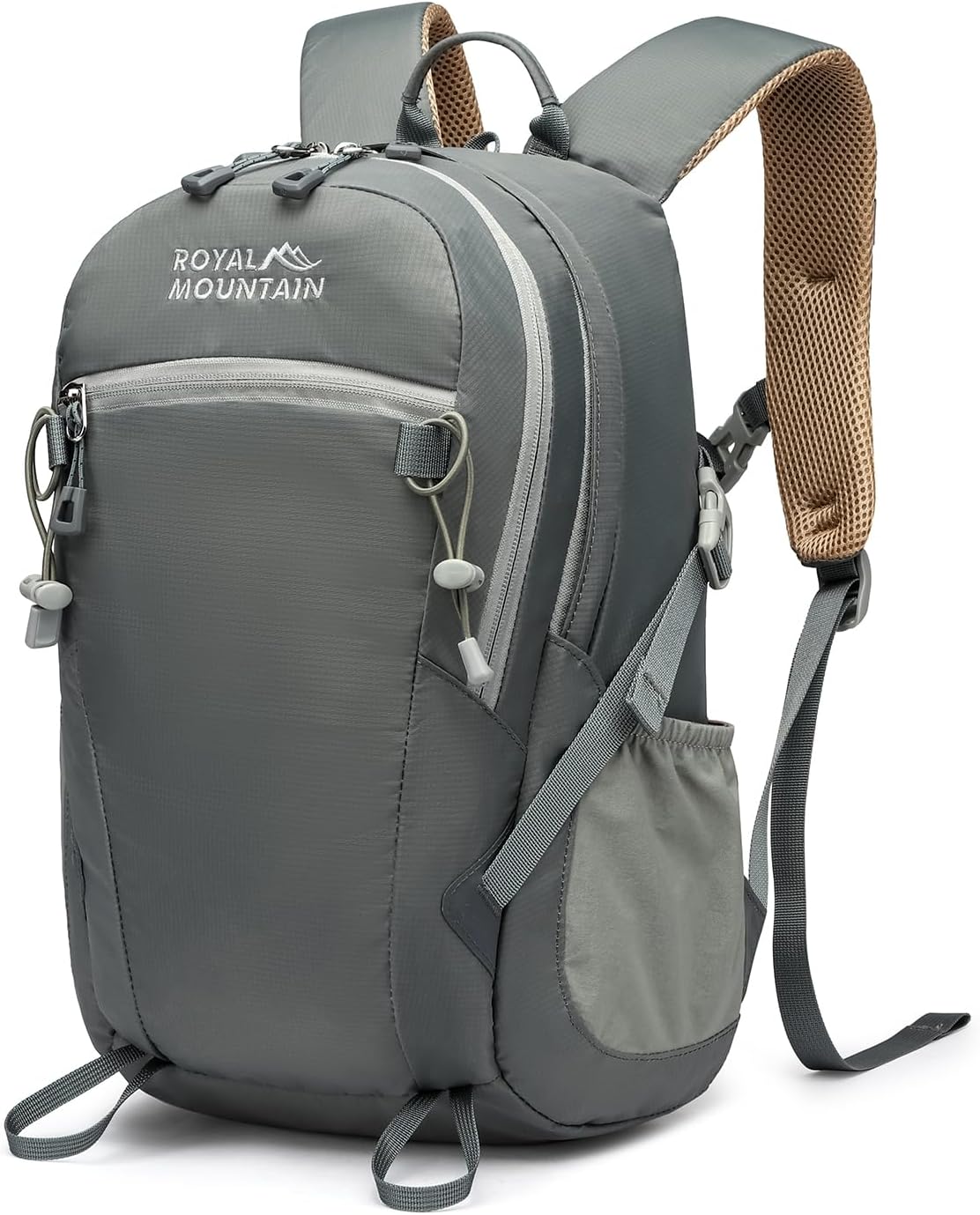 Small Hiking Backpack, 20L Lightweight Travel Backpacks For Men Women, Water Resistant Outdoor Day Pack, Ultralight Camping Daypack Backpacks Fit For Camping. (With Rain-cover)