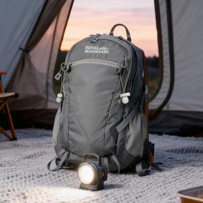 Small Hiking Backpack, 20L Lightweight Travel Backpacks For Men Women, Water Resistant Outdoor Day Pack, Ultralight Camping Daypack Backpacks Fit For Camping. (With Rain-cover)