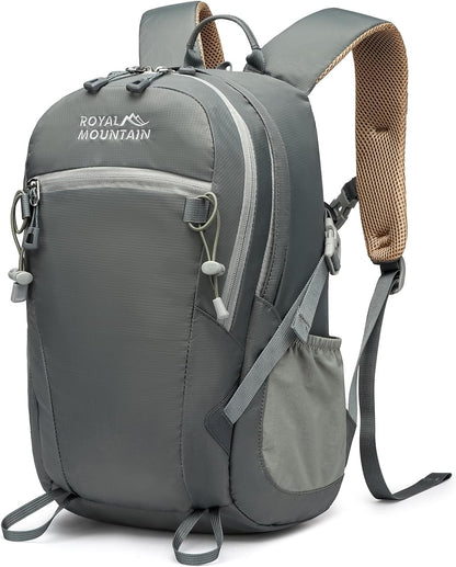 Small Hiking Backpack, 20L Lightweight Travel Backpacks For Men Women, Water Resistant Outdoor Day Pack, Ultralight Camping Daypack Backpacks Fit For Camping. (With Rain-cover)